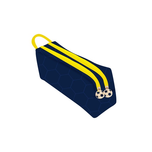 [3025] CARTUCHERA RY DOBLE GOALS VARIOS MODELOS 3025