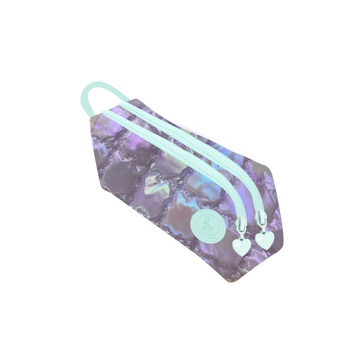 [3004] CARTUCHERA RY DOBLE MATELASSE VARIOS MODELOS 3004