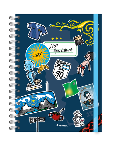 [5006] CUADERNO RY A5 15X21 ANILLADO 80 HOJAS JUAN SZELA