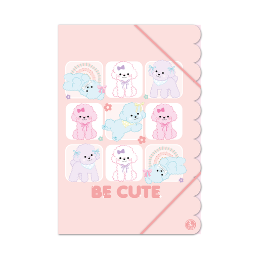 [1379] CARPETA 3 SOLAPAS OFICIO RY ESCOLAR 1379