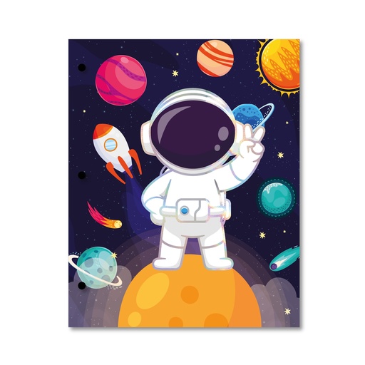 [LP-1008] CARPETA 2 TAPAS Nº3 RY STREET