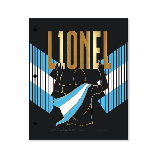 [LP-1011] CARPETA 2 TAPAS Nº3 RY ARGENTINA