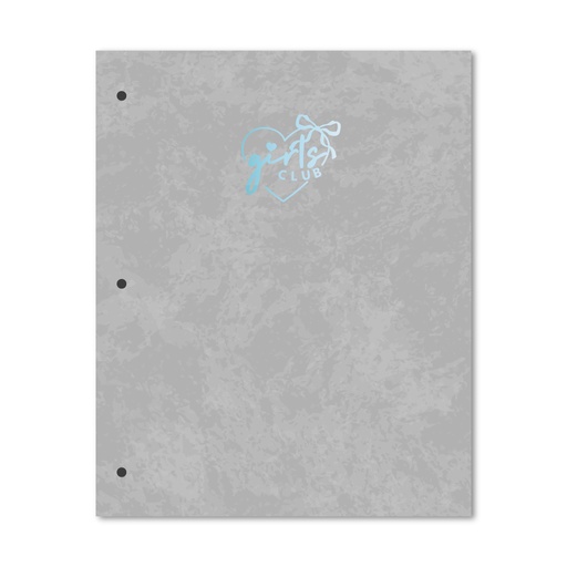 [LP-1001] CARPETA 2 TAPAS Nº3 RY FRASES