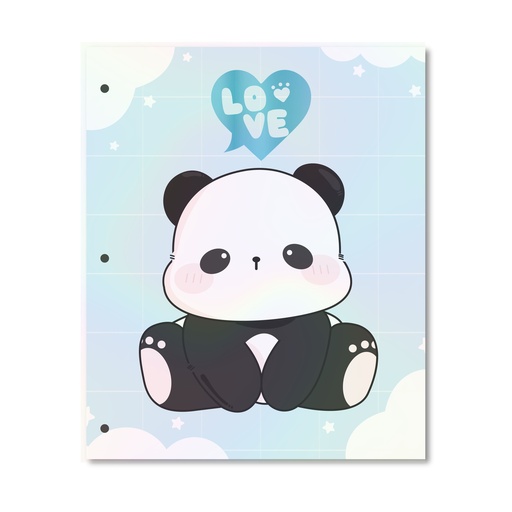 [LP-1013] CARPETA 2 TAPAS Nº3 RY ANIMALITOS