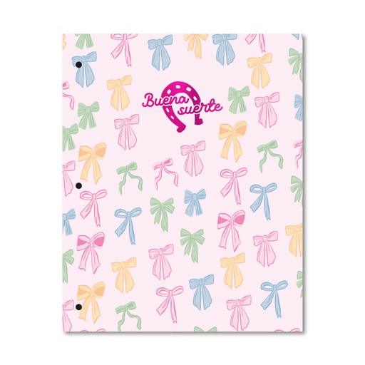 [LP-1015] CARPETA 2 TAPAS Nº3 RY TRENDY