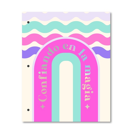 [LP-1003] CARPETA 2 TAPAS Nº3 RY POWER FLUO