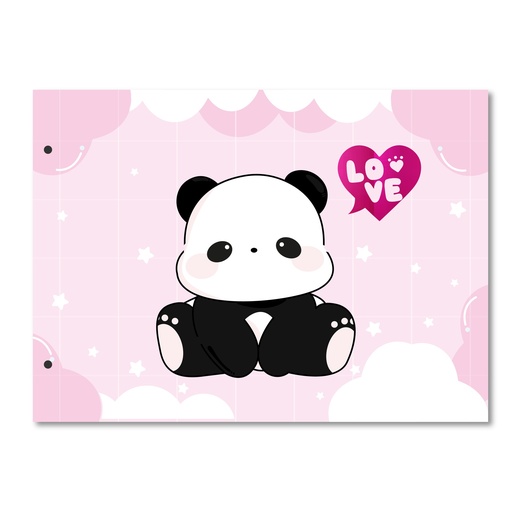 [LP-2009] CARPETA 2 TAPAS Nº5 RY ANIMALITOS