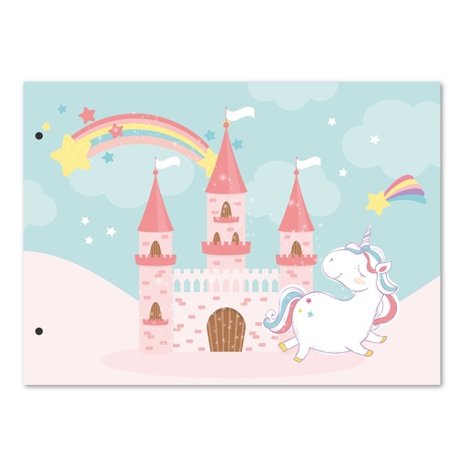 [LP-2003] CARPETA 2 TAPAS Nº5 RY PRINCESS