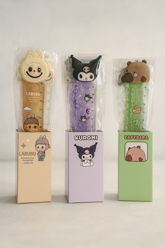 [9728S] REGLA 15 CM STITCH