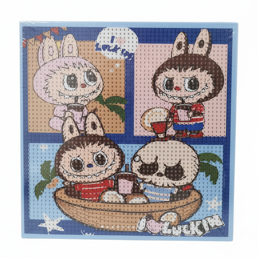 [21027-2020] DIAMOND PAINTING 20X20 LABUBU