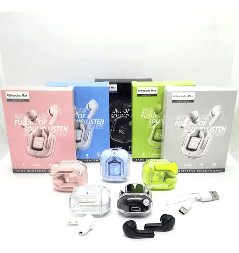 [MODS-112] AURICULARES ULTRAPODS ROSA