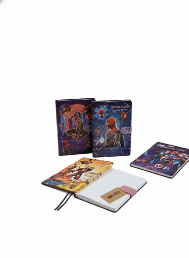 [CTDP001] CUADERNO CON BROCHE IMANTADO VARIOS PERSONAJES