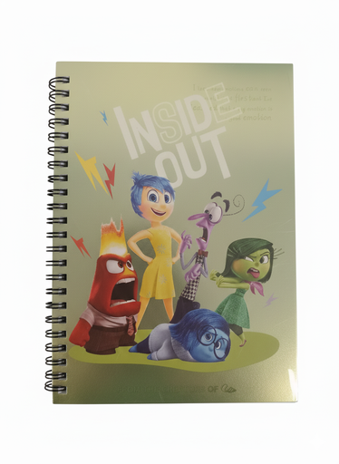 [A5-328] CUADERNO ANILLADO TAPA FLEXIBLE INTENSAMENTE 328