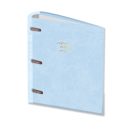 [LP-3008] CARPETA 3X40 RY VELVET