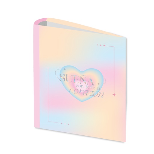 [LP-4001] CARPETA A4 2X40 RY PASTEL