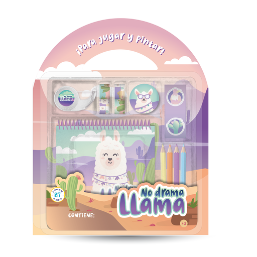 [9789878973449] SET 87 PARA JUGAR Y PINTAR NO DRAMA LLAMA