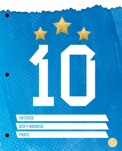 [1091] SEPARADOR ESCOLAR RY X6 ARGENTINA