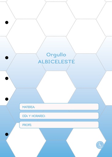 [1092] SEPARADOR A4 RY X6 ARGENTINA