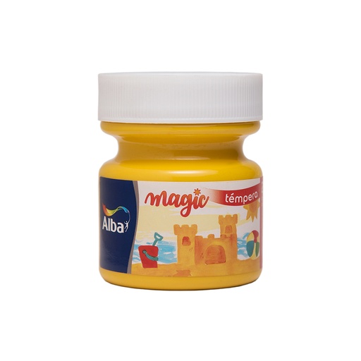 [8302174462] TEMPERA ALBA POTE 275g AMARILLO