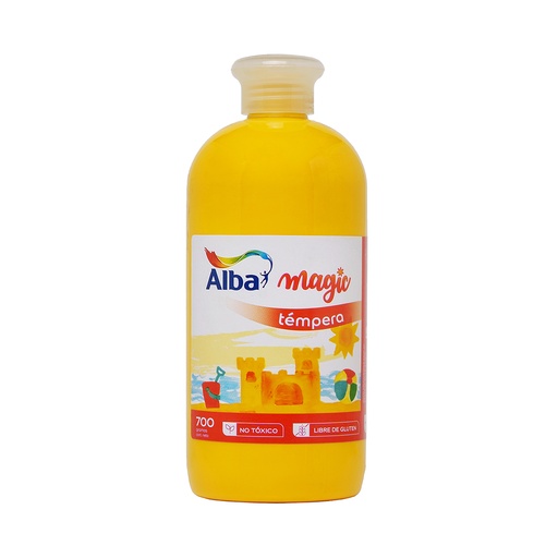 [8302174706] TEMPERA ALBA POTE 700G AMARILLO
