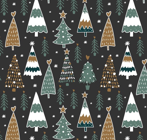 [0AF01417] PAPEL PARA REGALO MURESCO 70X100 X10 ARBOL NAVIDAD