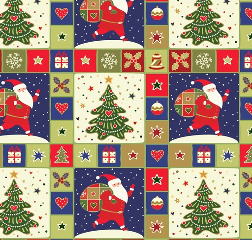 [0AF01423] PAPEL PARA REGALO MURESCO 70X100 X10 NAVIDAD MAGICA