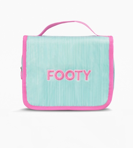 [F263014AQUA] CARTUCHERA FOOTY DESPLEGABLE CON TAPA AQUA