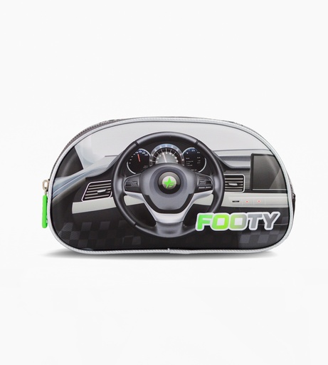 [F264080NEGRO] CARTUCHERA FOOTY 2 CIERRE NEGRO