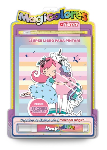 [6322] BLISTER VERTICE MAGICOLORES UNICORNIOS