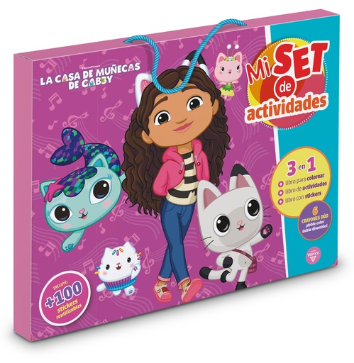 [6564] CAJA VERTICE MI SET DE ACTIVIDADES GABBY DOLL HOUSE
