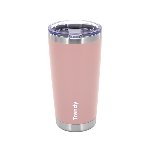 [30910] VASO TERMICO TRENDY 600ML NUDE