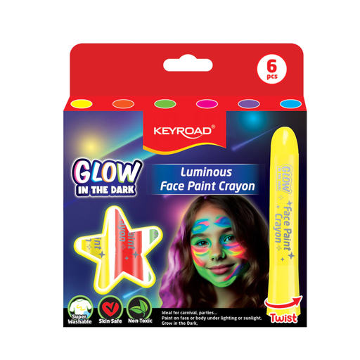 [KR973287] CRAYON OLAMI PINTURA FACIAL X6 COLORES