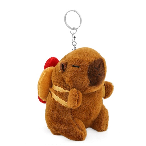 [30481] LLAVERO TRENDY PELUCHE CAPYBARA PANCHO
