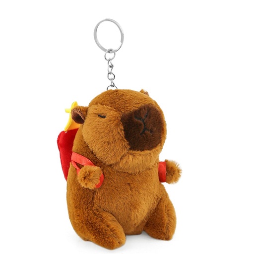 [30481] LLAVERO TRENDY PELUCHE CAPYBARA PAPAS