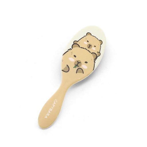 [30504] CEPILLO TRENDY OVALADO CAPYBARA FAMILIA 30504