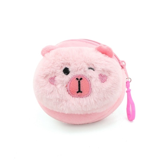 [30526] MONEDERO TRENDY CAPYBARA ROSA