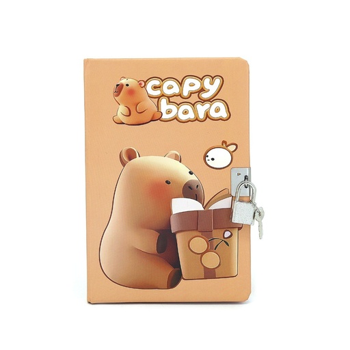 [30656] DIARIO INTIMO TRENDY CAPYBARA 2