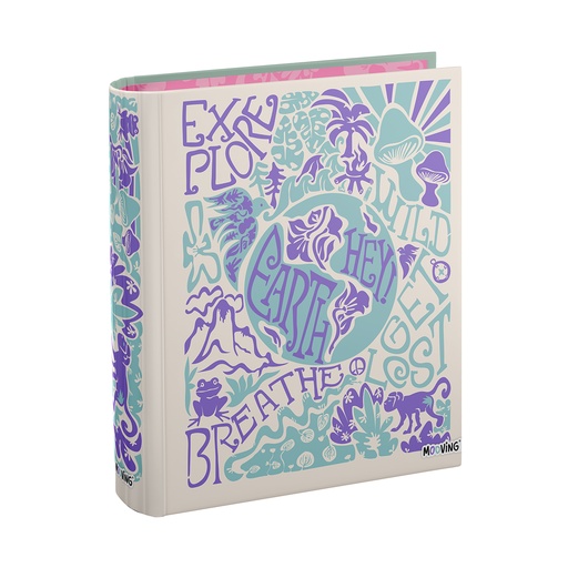 [1002270] CARPETA A4 2X40 MOOVING MYSTIC