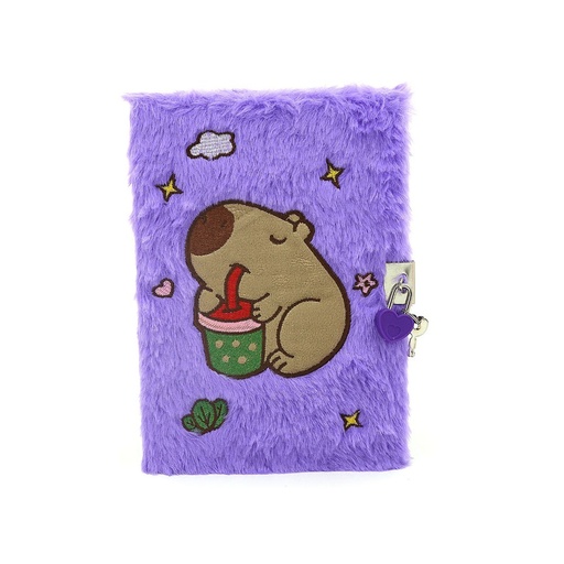[30659] DIARIO INTIMO TRENDY PELUCHE CAPYBARA BEBE