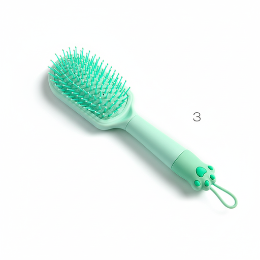 [52997B] CEPILLO TRENDY MANGO PATITA MENTA