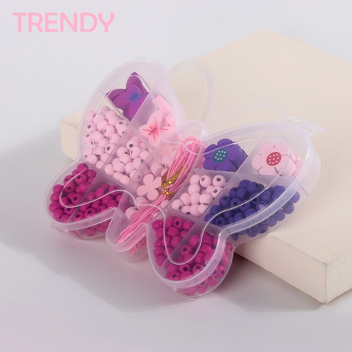 [53408] SET ARMADO BIJOU MARIPOSA