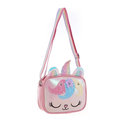 [53726] CARTERITA TRENDY UNICORNIO ROSA