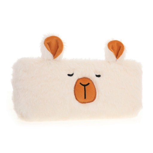 [53805] CARTUCHERA INFANTIL CAPYBARA BLANCO