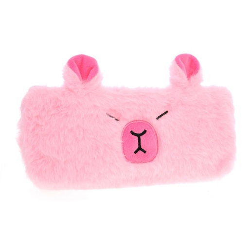 [53805] CARTUCHERA INFANTIL CAPYBARA ROSA