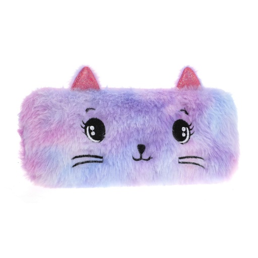 [53808] CARTUCHERA INFANTIL GATITO LILA