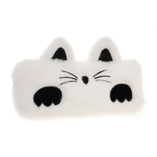 [53812] CARTUCHERA INFANTIL GATO BLANCO