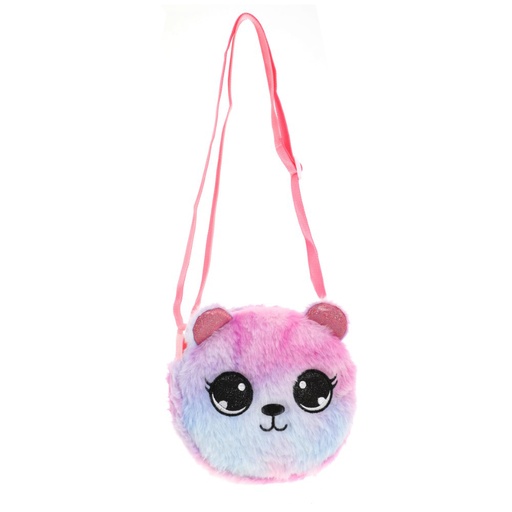 [53817] CARTERITA PELUCHE GATITO LILA