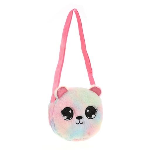 [53817] CARTERITA PELUCHE GATITO ROSA