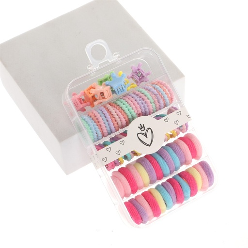 [54019] CAJA COLITAS Y ACCESORIOS PARA EL PELO GRANDE