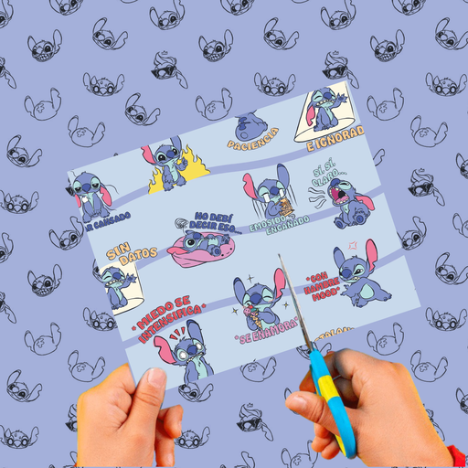 [0EI0272811] CARTULINA ENTRETENIDA MURESCO X10 STITCH